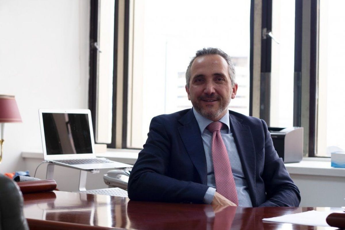 Enzo de Chirico, presidente de Viajes Circular.&nbsp;