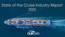 CLIA presentó el Informe de la industria de cruceros 2025. 