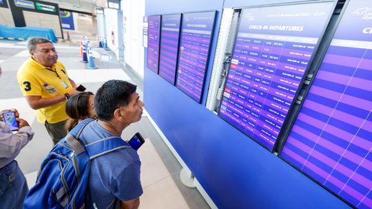 Indecopi pone bajo vigilancia el cobro de la TUUA de Transferencia en el Aeropuerto Jorge Chávez.