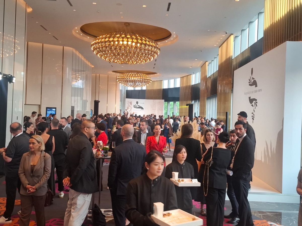 ITB China 2026, en los pasillos aledaños.
