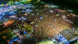 Varios conciertos en Manta convocaron a una alta afluencia de turistas durante el feriado de noviembre.