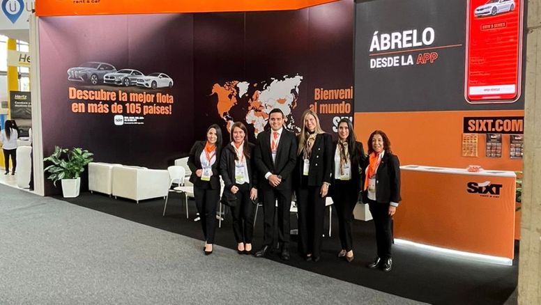 Equipo Sixt Rent a Car.