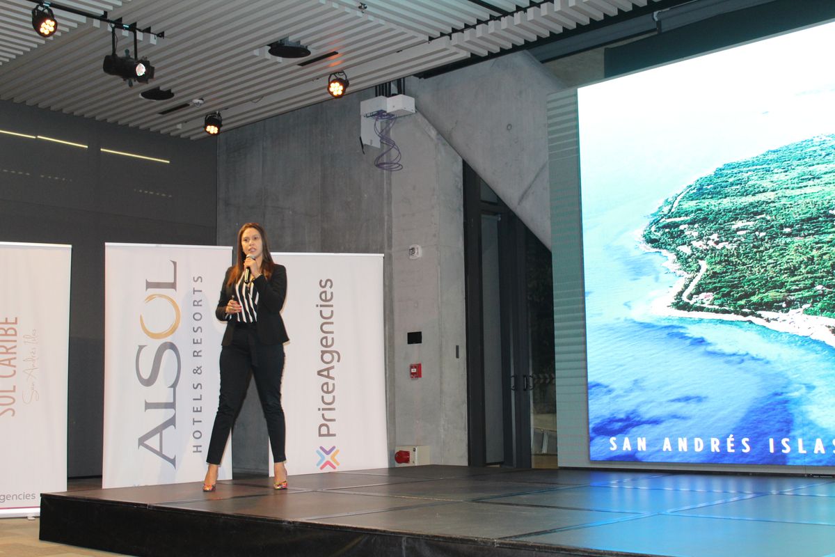 Evento de PriceAgencies en Bogotá.