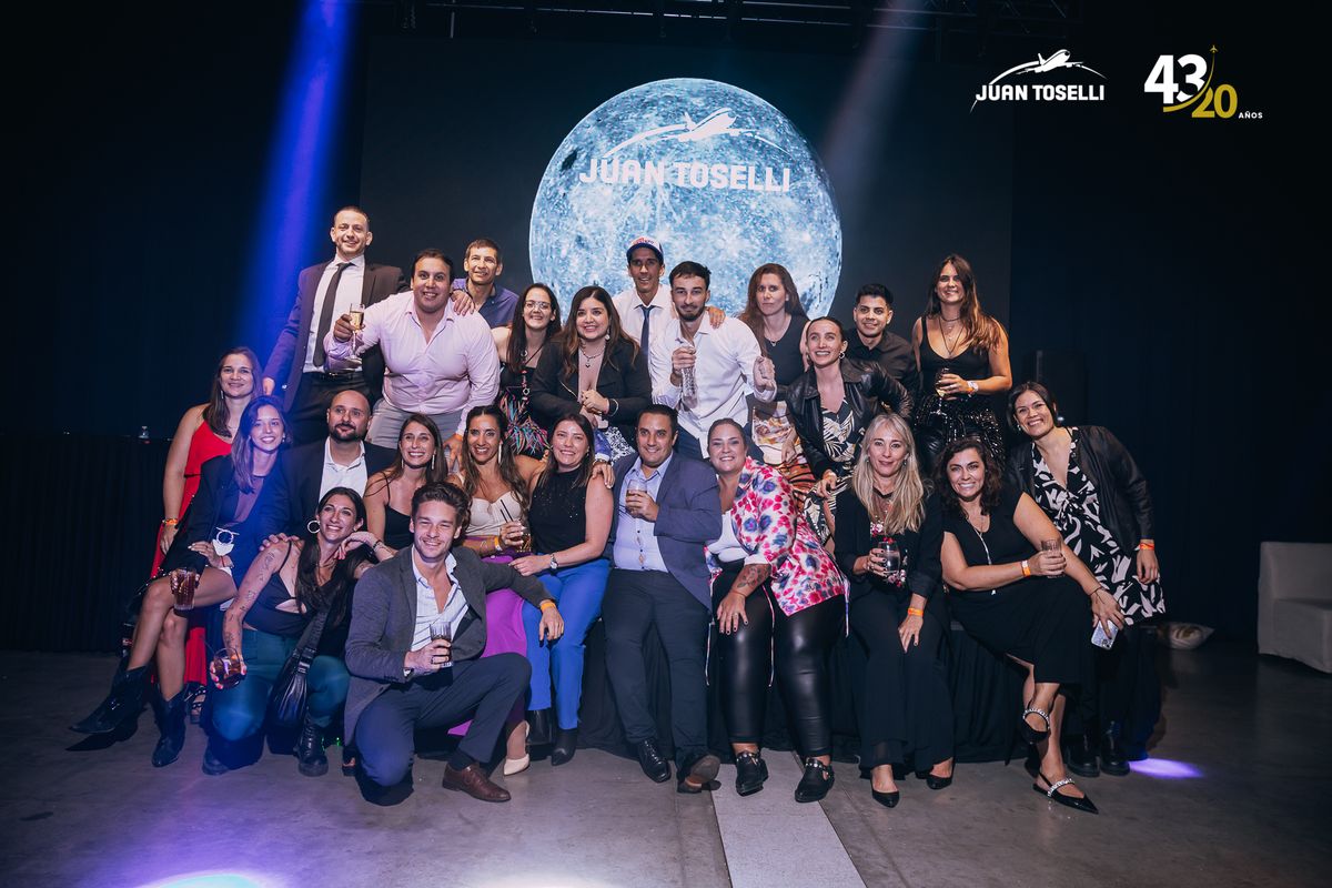 Juan Toselli International Tours: 20 auspiciosos años en Rosario.