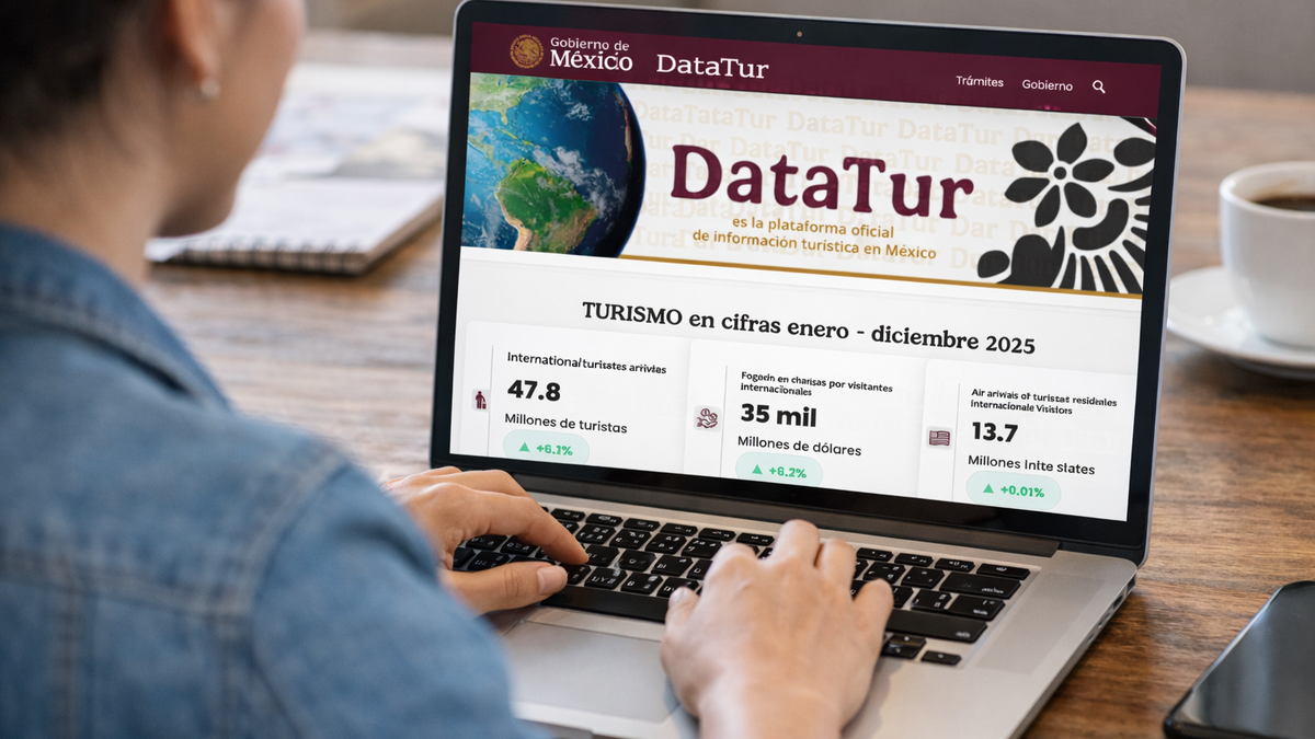 La actualización de Datatur incluye seis mejoras estratégicas.