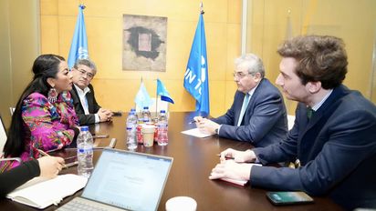 Sostuvo Oaxaca importantes reuniones en favor del turismo del estado en Fitur 2025.