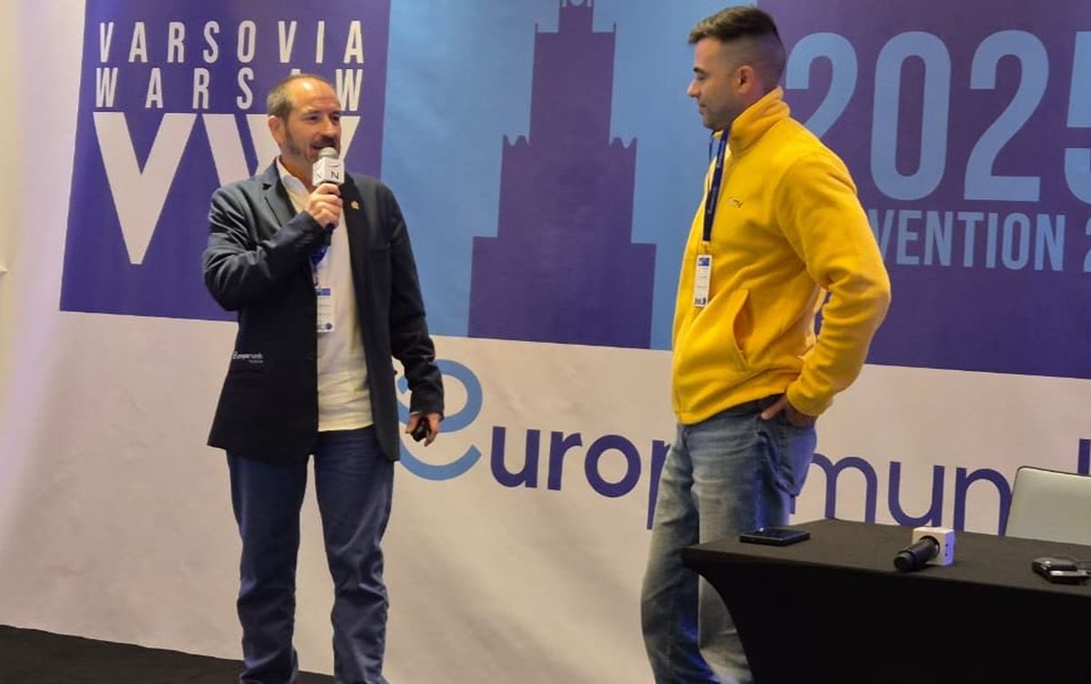 Antonio Sánchez Villares, responsable de IT y Luís Granados de desarrollo IT.