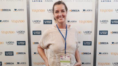 Rosario García, gerenta comercial de Buquebus.