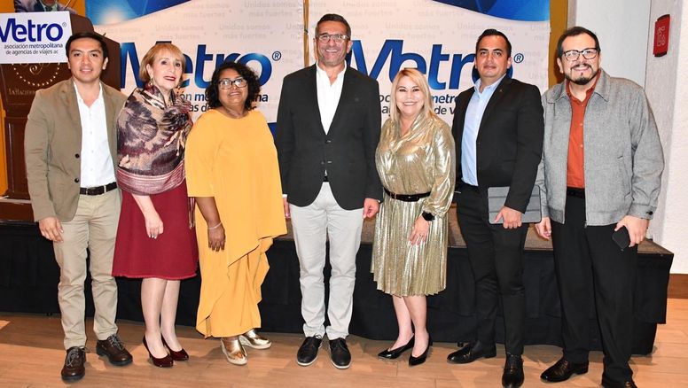 Metro concretó Encuentro Promoción Turística junto a Mexicana de Aviación y MAS Servicios.