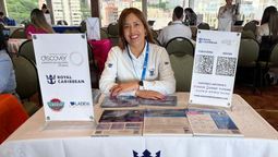Ximena Totena, gerente de Marca de Royal Caribbean en Discover America Marketing.