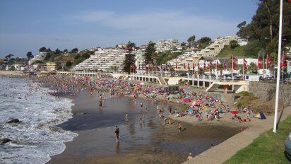 La Región de Valparaíso fue una de las que más visitantes ha recibido.&nbsp;
