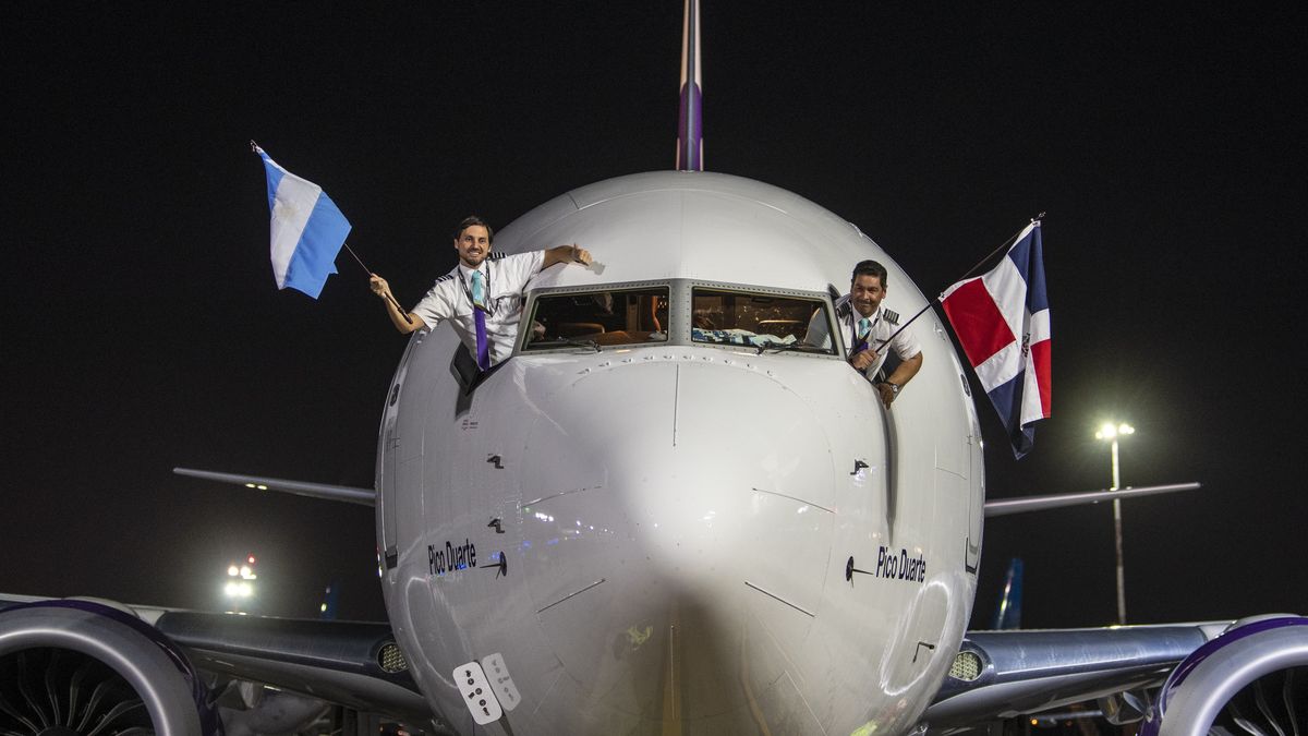 Arajet aumentará desde fin de año la frecuencia de sus vuelos a 15 semanales entre República Dominicana y Argentina.&nbsp;