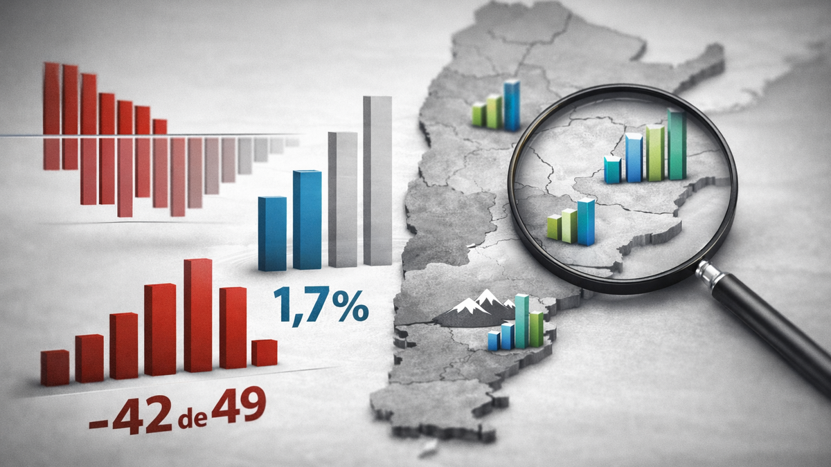 El turismo argentino en crisis silenciosa: informe privado expone estadísticas que revelan el poco peso económico de la industria, la alta concentración turística y el rojo crónico en la balanza.