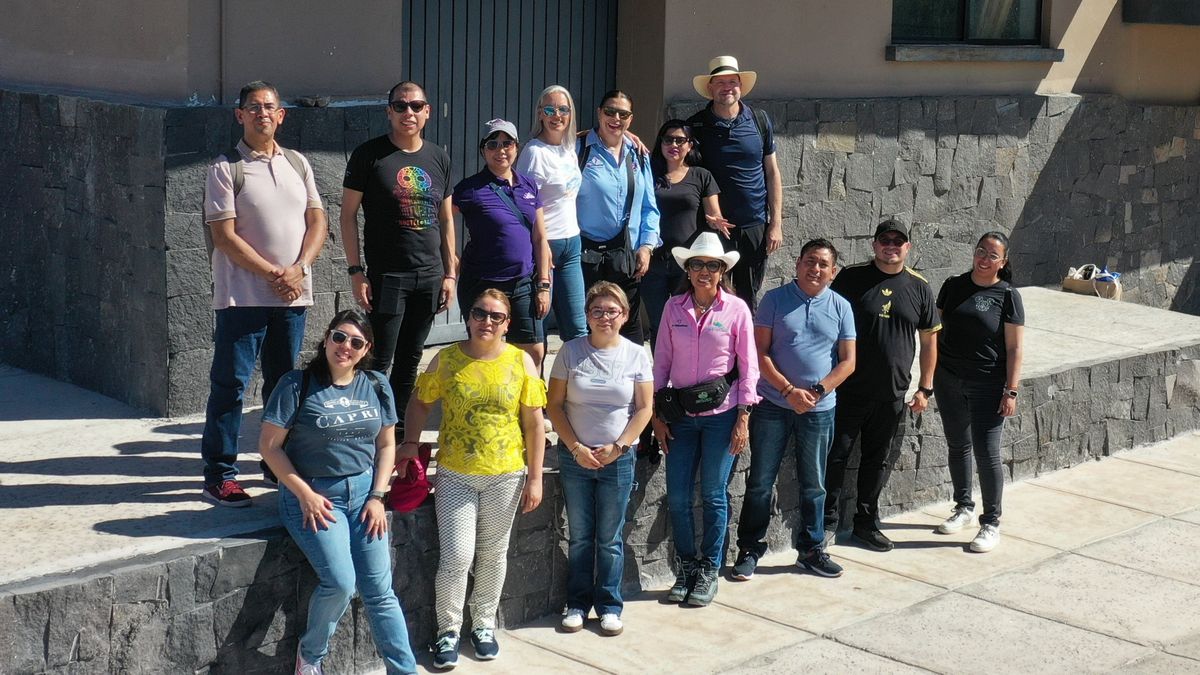 Conexstur concretó un fam para visitar lo mejor de Chihuahua.