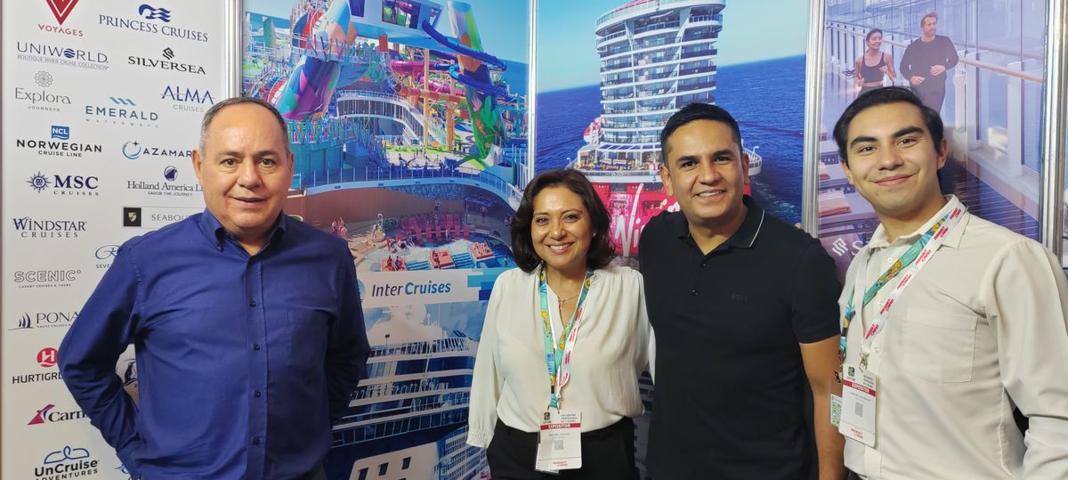 Durante la nueva edición de EPTUR, Inter Cruises compartió información sobre las nuevas compañías que se introdujeron al mercado como Explora Journeys y Virgin Voyages.