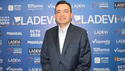 Andrés Bernal, senior director de Ventas Globales para Wyndham Hotels & Resorts para América Latina durante la Vitrina Anato 2026.