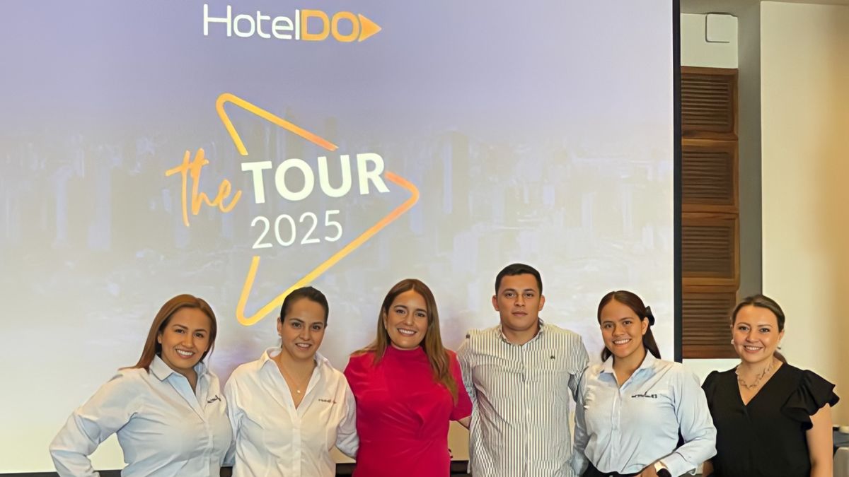 HotelDO The Tour 2025 llegó a Colombia con novedades y espacios de interacción junto a aliados clave para las agencias de viajes.