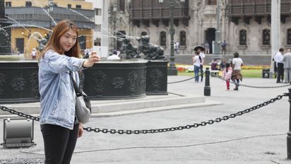 China vuelve a apostar por Perú como destino turístico