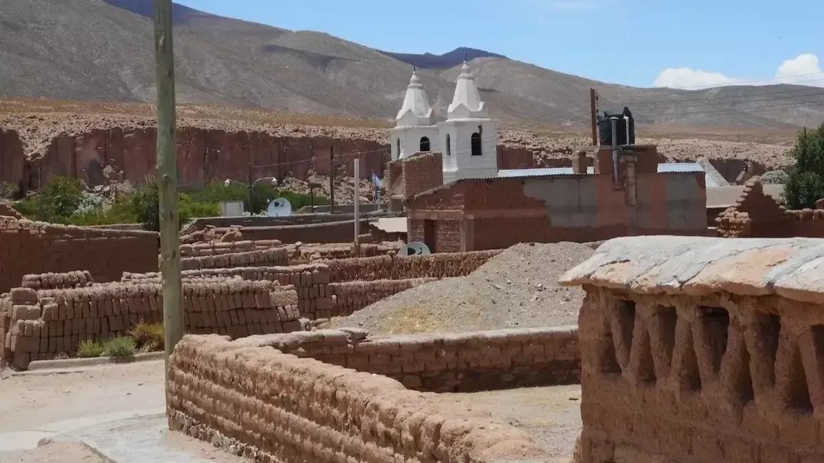 Escapadas: Barrancas es un maravilloso pueblo que refleja la historia y las tradiciones de la provincia de Jujuy. Escapadas: Barrancas es un maravilloso pueblo que refleja la historia y las tradiciones de la provincia de Jujuy.
