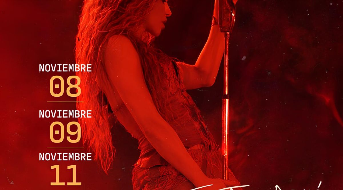 Conciertos de Shakira dinamizarán la economía en Quito.