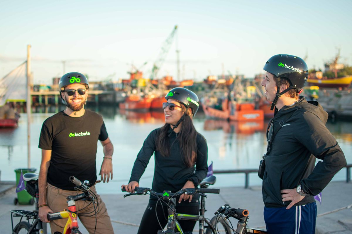 Bicitarte organiza diversos circuitos para conocer los imperdibles de Mar del Plata. Bicitarte organiza diversos circuitos para conocer los imperdibles de Mar del Plata.