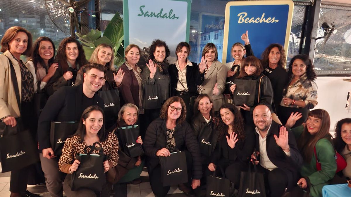 Sandales & Beaches Resorts reunió a agencias, turoperadores y socios comerciales en el mercado de Chile.