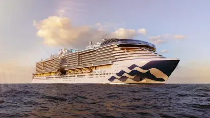 El Sun Princess es un barco de Princess Cruises. &nbsp;