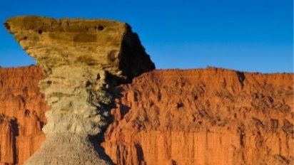 El proyecto para esta segunda etapa de “50 Destinos” en la provincia de San Juan consiste en la construcción de 10 ecodomos glampings en el Parque Provincial Ischigualasto.