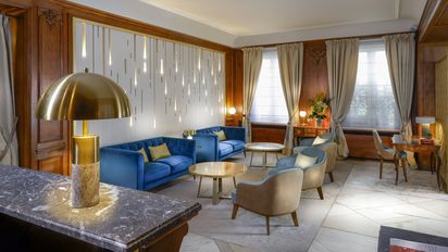El Hotel Claridge Paris, una perfecta combinación de lujo clásico y contemporáneo.