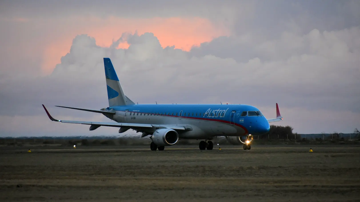 Río Negro: la conectividad aérea es uno de los pilares turísticos de la provincia.