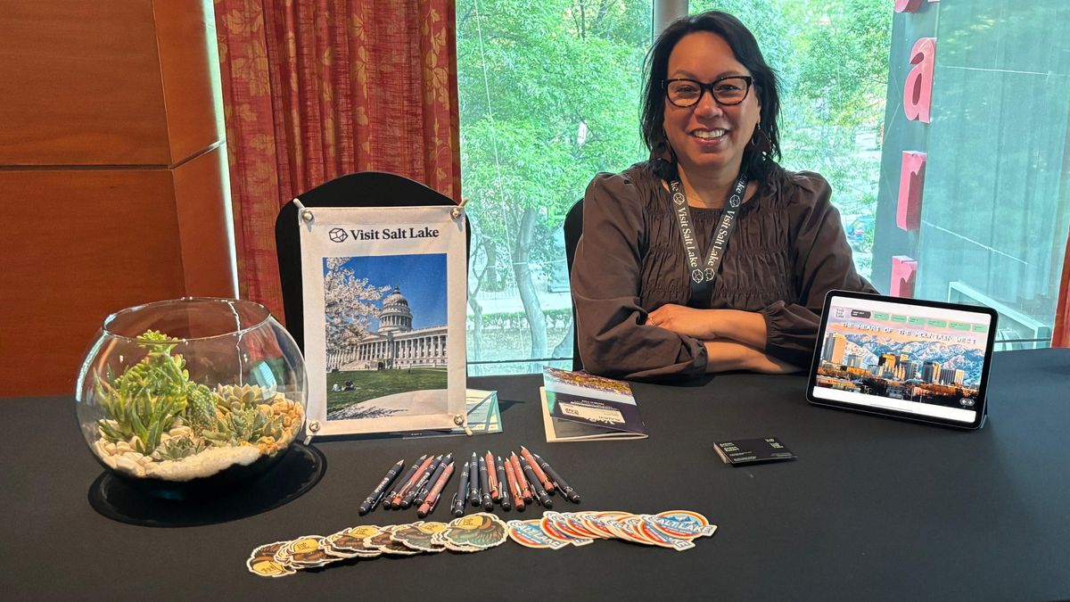 Anton Eckert destacó la importancia de que las agencias de viajes conozcan la oferta turística de Salt Lake City.