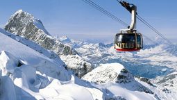 El Titlis es un destino impresionante en Suiza.