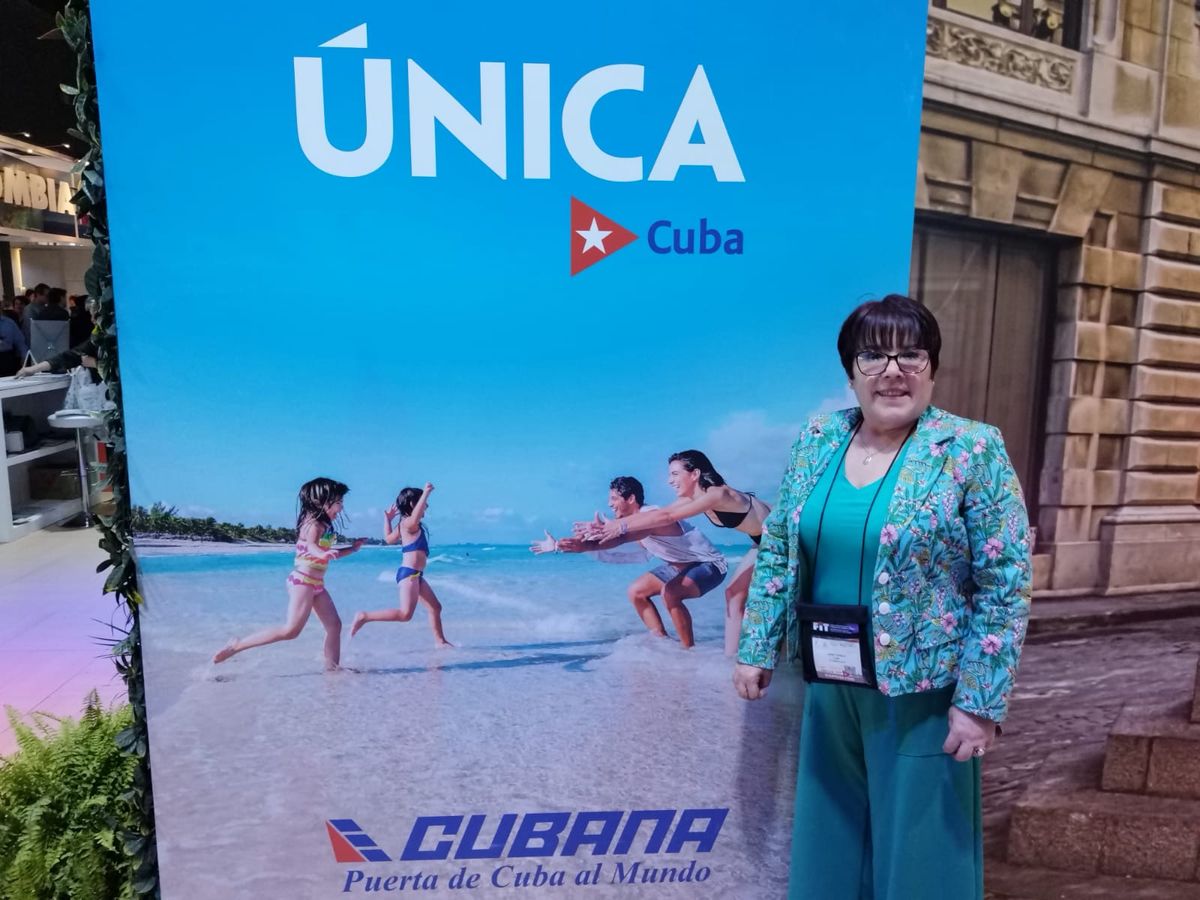 Janet Ayala Díaz, consejera de la Oficina de Turismo de la Embajada de Cuba en Argentina. - Ladevi Medios y Soluciones Janet Ayala Díaz, consejera de la Oficina de Turismo de la Embajada de Cuba en Argentina.