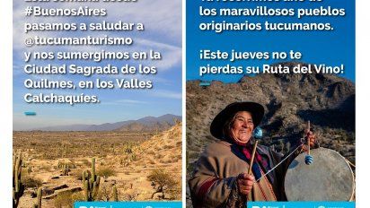 La Ciudad de Buenos Aires lanz&oacute; la campa&ntilde;a #PasamosASaludar, con la premisa de promocionar el turismo interno.