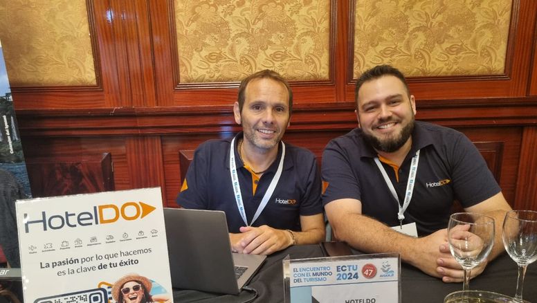 HotelDo presente en ECTU 2024.