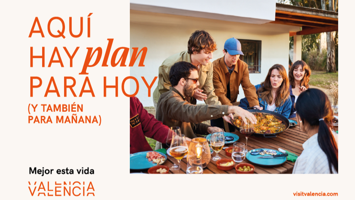 La nueva campaña de Valencia se desarrollará en 12 mercados clave para la ciudad, tanto de Europa como de Norteamérica.