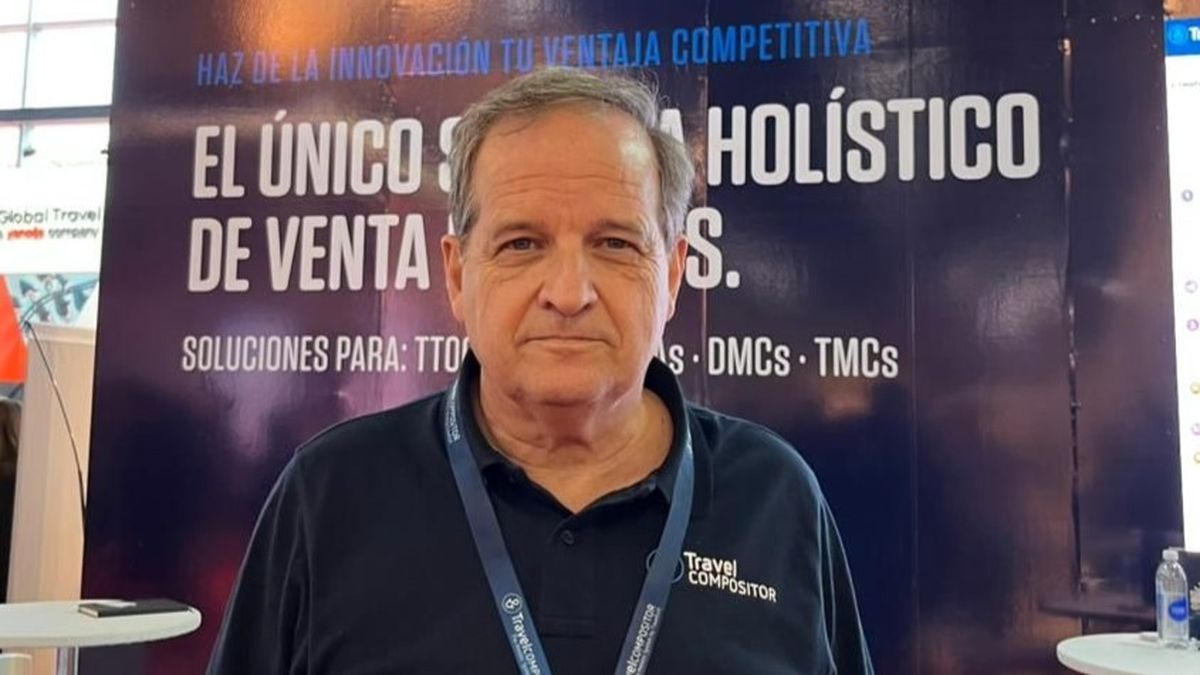 Manuel Aragonés, CEO de Travel Compositor. 