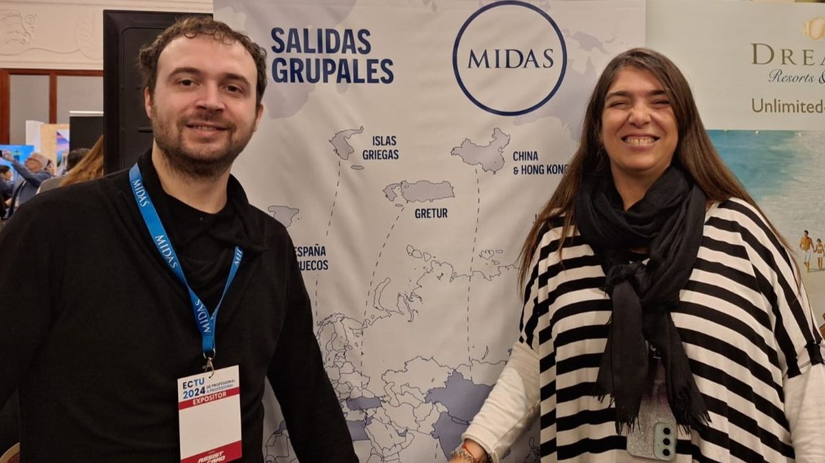 King Midas presente en ECTU 2024.
