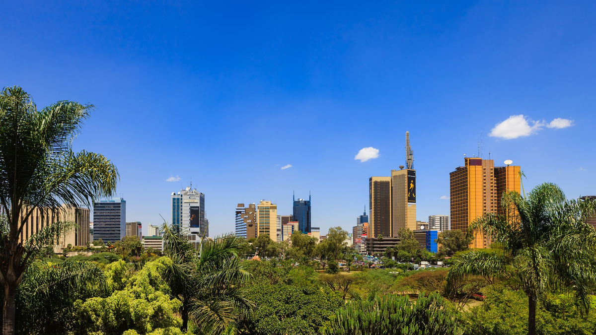 Nairobi combina vida urbana con una naturaleza única.