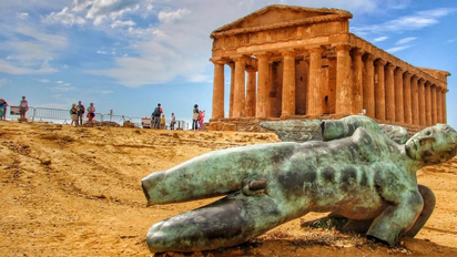 Argigento es uno de los lugares arqueológicos más importantes de Sicilia.