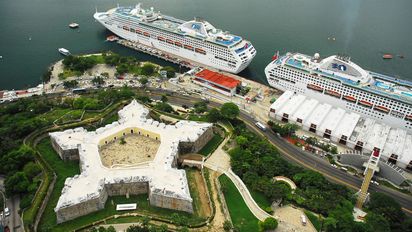 Cruceros: excursionistas en 2023 dejan 20.1% más divisas que en 2019