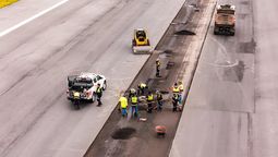 Pista del Aeropuerto Internacional Mariscal Sucre de Quito. 