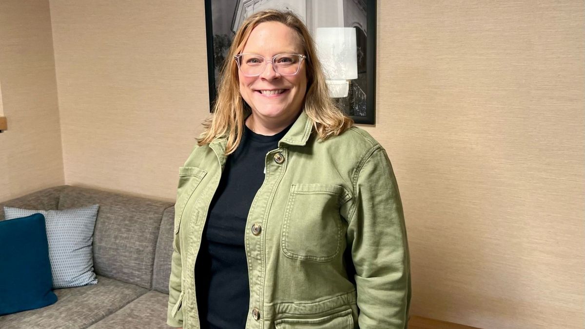 Becky Bickerton, directora asistente de Visit Frederick.