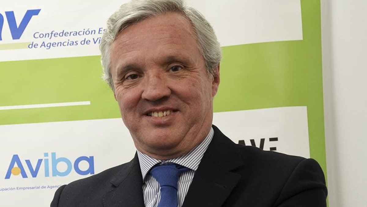 Carlos Garrido, presidente de la Confederación Española de Agencias de Viajes (CEAV). Carlos Garrido, presidente de la Confederación Española de Agencias de Viajes (CEAV).