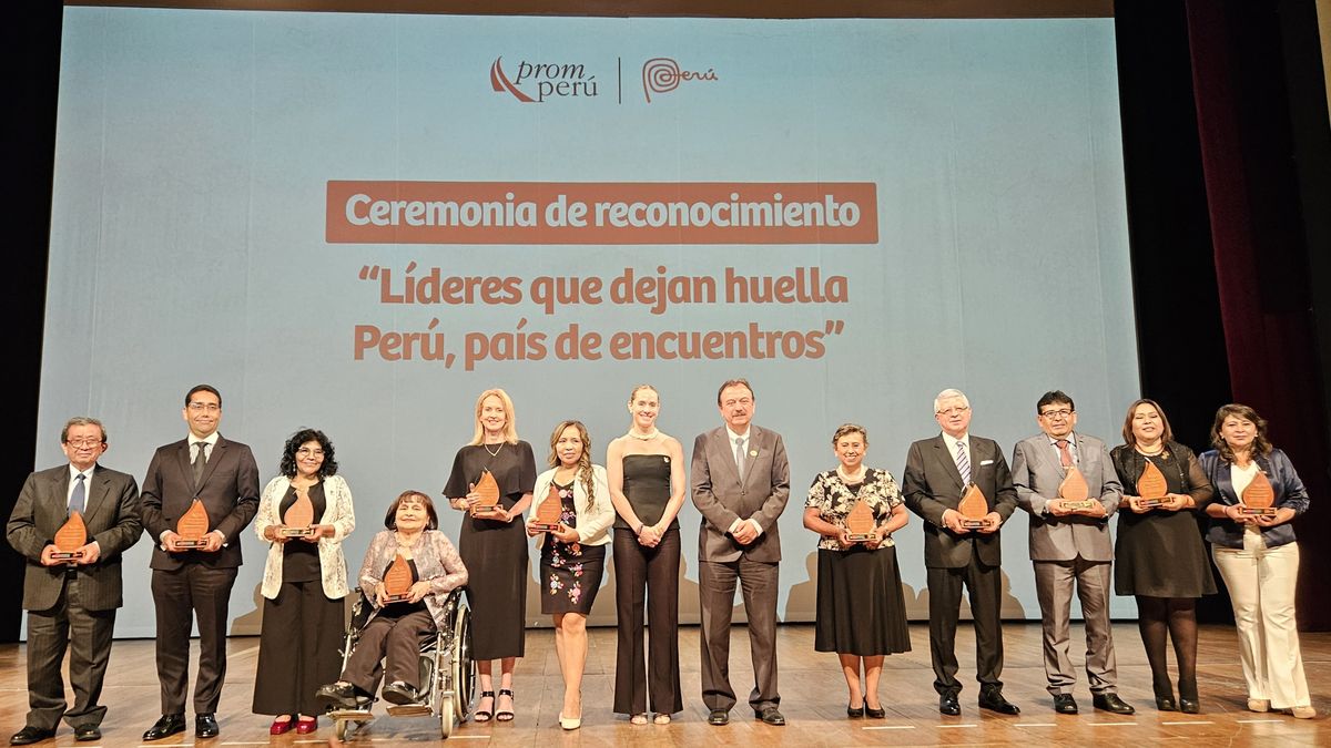 Decanos y representantes de diversos sectores fueron reconocidos por liderar candidaturas que lograron traer congresos internacionales al Per&uacute;.