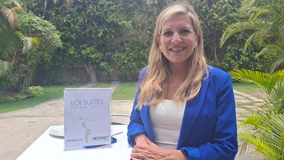 Rocío González Oliver, gerente comercial de Loi Suites.