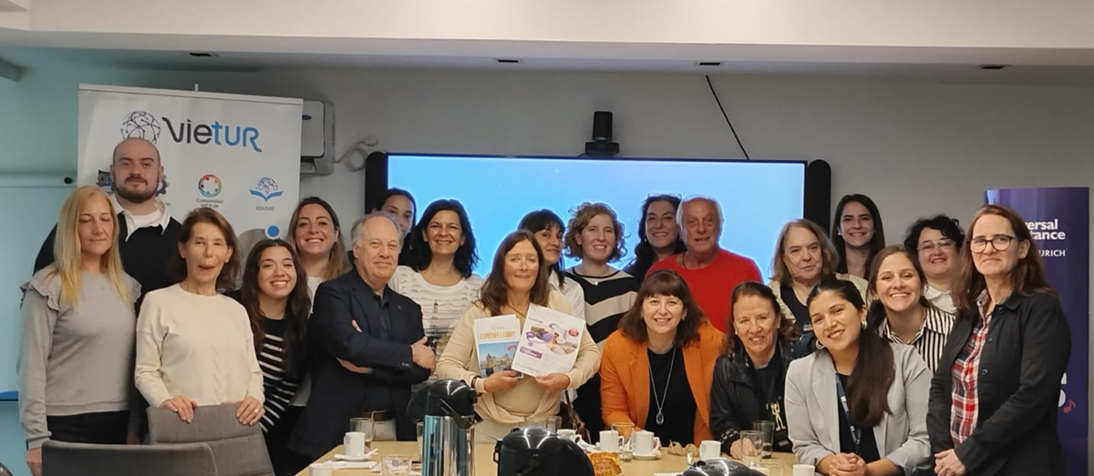 La convocatoria de Vietur y Eurowelcome en las oficinas de Universal Assistance.