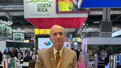 El ministro de Turismo de Costa Rica se refirió a los mercados prioritarios para el país. &nbsp;
