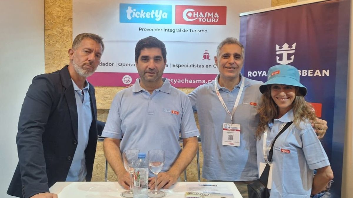 TicketYa & Chasma Tours en ECTU 2026.