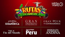 Mega Travel apuesta por productos en Caribe, Centro y Sudamérica.
